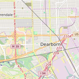 Dearborn Zip Code Map Zip Code 48120 - Dearborn Mi Map, Data, Demographics And More - Updated  June 2022