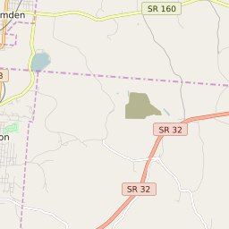 Hamden Zip Code Map Map Of All Zip Codes In Hamden, Ohio - Updated June 2022