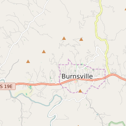 Map Of Burnsville North Carolina Map Of All Zip Codes In Burnsville, North Carolina - Updated August 2022