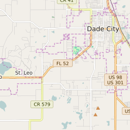 Where Is St Leo Florida On The Map - Valley Zip Code Map