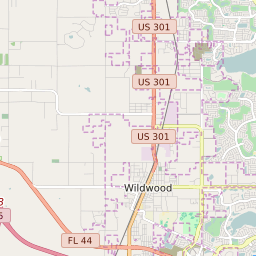 Street Map Of The Villages Florida Map Of All Zip Codes In The Villages, Florida - Updated June 2022