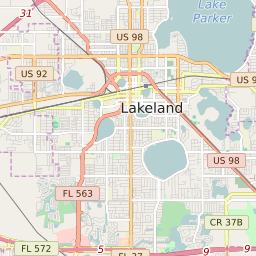 Lakeland Florida City Limits Map Zip Code 33801 - Lakeland Fl Map, Data, Demographics And More - Updated  June 2022
