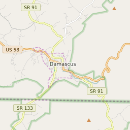 Map Of Damascus Virginia Map Of All Zip Codes In Damascus, Virginia - Updated August 2022