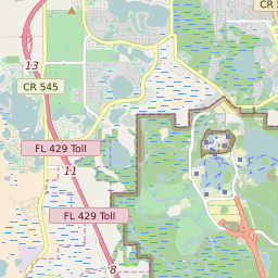 32821 ZIP Code - Orlando FL Map, Data, Demographics and More