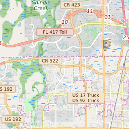 Williamsburg Zip Code Map Map Of All Zip Codes In Williamsburg, Florida - Updated June 2022