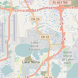 32822 Zip Code Map Zip Code 32822 - Orlando Fl Map, Data, Demographics And More - Updated June  2022