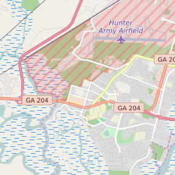 31404 ZIP Code - Savannah GA Map, Data, Demographics and More