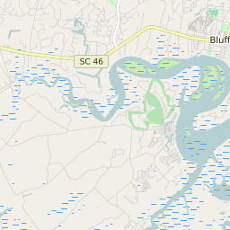 Bluffton Sc Zip Code Map Map Of All Zip Codes In Bluffton, South Carolina - Updated June 2022