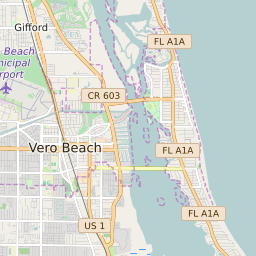 Vero Beach On Map Of Florida Map Of All Zip Codes In Vero Beach South, Florida - Updated June 2022