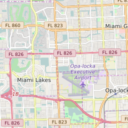 Miami Gardens Florida Zip Codes Map