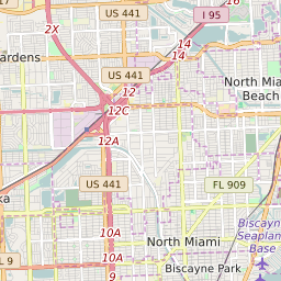 Map And Data For Miami Gardens Florida