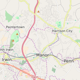 Harrison City Pennsylvania Map