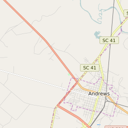 Andrews South Carolina Map Map Of All Zip Codes In Andrews, South Carolina - Updated June 2022