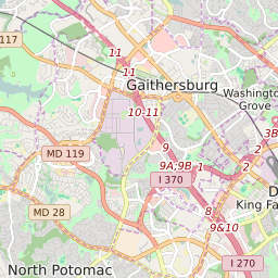 Zip Code 20877 - Gaithersburg MD Map, Data, Demographics and More 