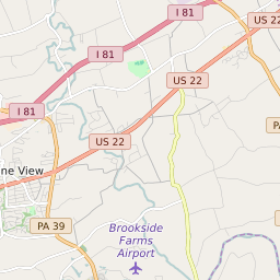 Zip Code 17036 - Hummelstown PA Map, Data, Demographics and More 