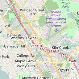 23602 ZIP Code - Newport News VA Map, Data, Demographics and More