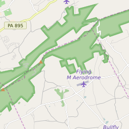 Map of Slatington Pennsylvania c1883 30x24 