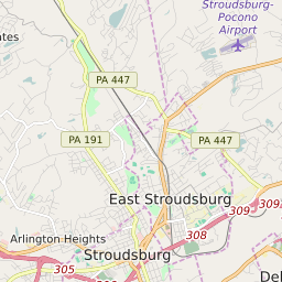 East Stroudsburg Pa Map Map Of All Zip Codes In East Stroudsburg, Pennsylvania - Updated June 2022
