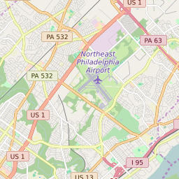 Philadelphia Zip Code Map Neighborhoods