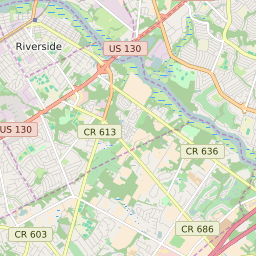 Cherry Hill Zip Code Map Map Of All Zip Codes In Cherry Hill, New Jersey - Updated August 2022