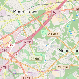 Cherry Hill Zip Code Map Zip Code 08003 - Cherry Hill Nj Map, Data, Demographics And More - Updated  August 2022