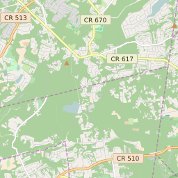 Morristown Nj Zip Code Map Map Of All Zip Codes In Morristown, New Jersey - Updated June 2022