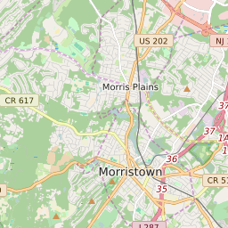 Morristown Nj Zip Code Map Map Of All Zip Codes In Morristown, New Jersey - Updated June 2022