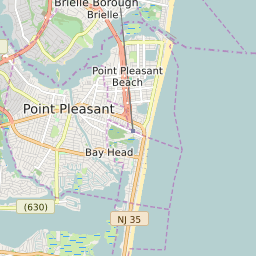 Map Of Point Pleasant Beach Nj Zip Code 08742 - Point Pleasant Beach Nj Map, Data, Demographics And More -  Updated June 2022