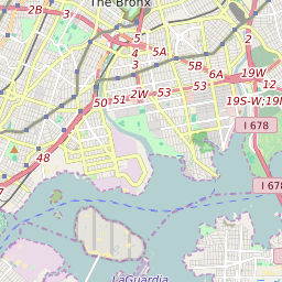 Astoria Zip Code Map Map Of All Zip Codes In Astoria, New York - Updated August 2022