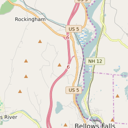 Bellows Falls Vt Map Map Of All Zip Codes In Bellows Falls, Vermont - Updated June 2022