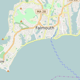 Falmouth Ma Zip Code Map Map Of All Zip Codes In Falmouth, Massachusetts - Updated June 2022