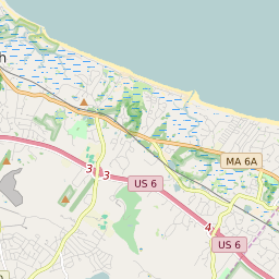 Map Of Sandwich Ma Map Of All Zip Codes In Sandwich, Massachusetts - Updated August 2022