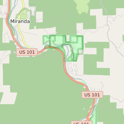 US ZIP Code 95559 - Phillipsville, California Overview and