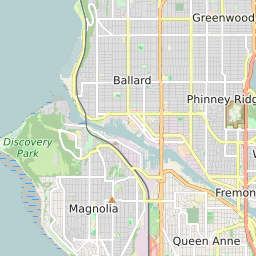 Usps Seattle Zip Code Map - USPSQ