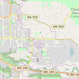 Renton Zip Code Map Map Of All Zip Codes In East Renton Highlands, Washington - Updated June  2022