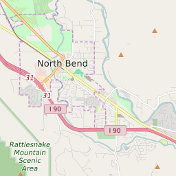 North Bend Washington Map Map And Data For North Bend Washington - Updated August 2022