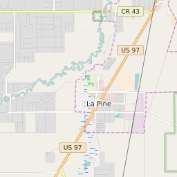 La Pine Oregon Map Map And Data For La Pine Oregon - Updated February 2022
