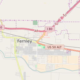 Map Of Fernley Nevada Map Of All Zip Codes In Fernley, Nevada - Updated August 2022