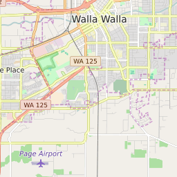 Walla Walla Zip Code Map Map Of All Zip Codes In Walla Walla East, Washington - Updated May 2022