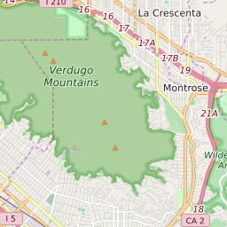 Directions To La Crescenta Map Of All Zip Codes In La Crescenta-Montrose, California - Updated June  2022