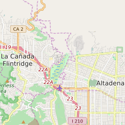 Directions To La Crescenta Map Of All Zip Codes In La Crescenta-Montrose, California - Updated June  2022