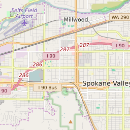 Spokane Zip Code Map Zip Code 99203 Profile, Map And Demographics - Updated March 2022