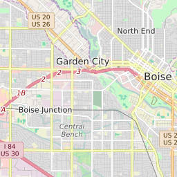 Map Of Boise Idaho Map Of All Zip Codes In Boise, Idaho - Updated March 2022