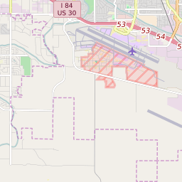 US ZIP Code 83706 - Boise, Idaho Overview and Interactive Map