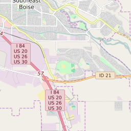 Boise Idaho Zip Code Map Map Of All Zip Codes In Boise, Idaho - Updated August 2022