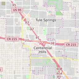 ℳ. US ZIP Code 89084 - North Las Vegas, Nevada Overview and