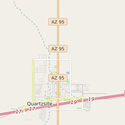 Zip Code For Quartzsite Arizona Map Of All Zip Codes In Quartzsite Arizona Updated August 2022
