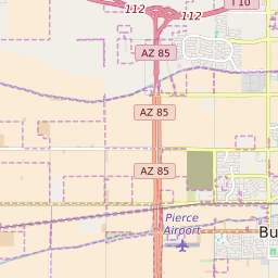 Buckeye Az Zip Code Map Map Of All Zip Codes In Buckeye, Arizona - Updated June 2022