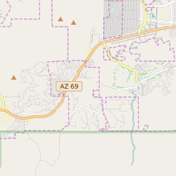 Zip Code For Prescott Valley Arizona Map Of All Zip Codes In Prescott Valley Arizona Updated August 2022