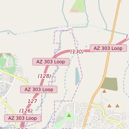 Zip Code For Sun City West Arizona Map Of All Zip Codes In Sun City West Arizona Updated August 2022